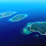 Лучший способ добраться до райских островов Гили и где они находятся?